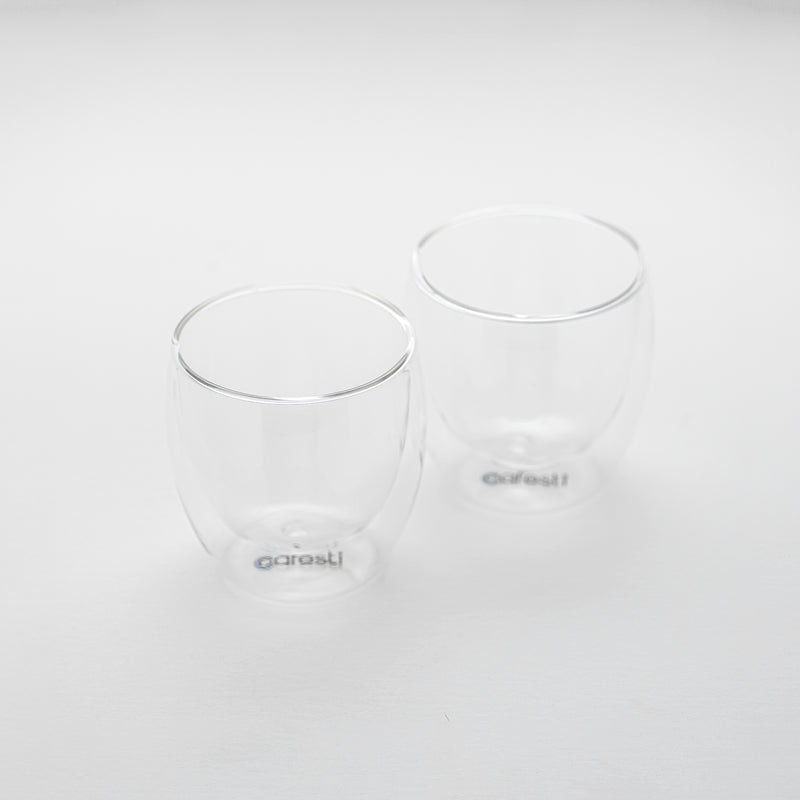 Glass Coffee Cups (250ml)