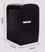Mini Fridge - Black