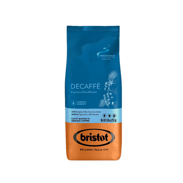 Bristot Decaf Ground Espresso - 250g