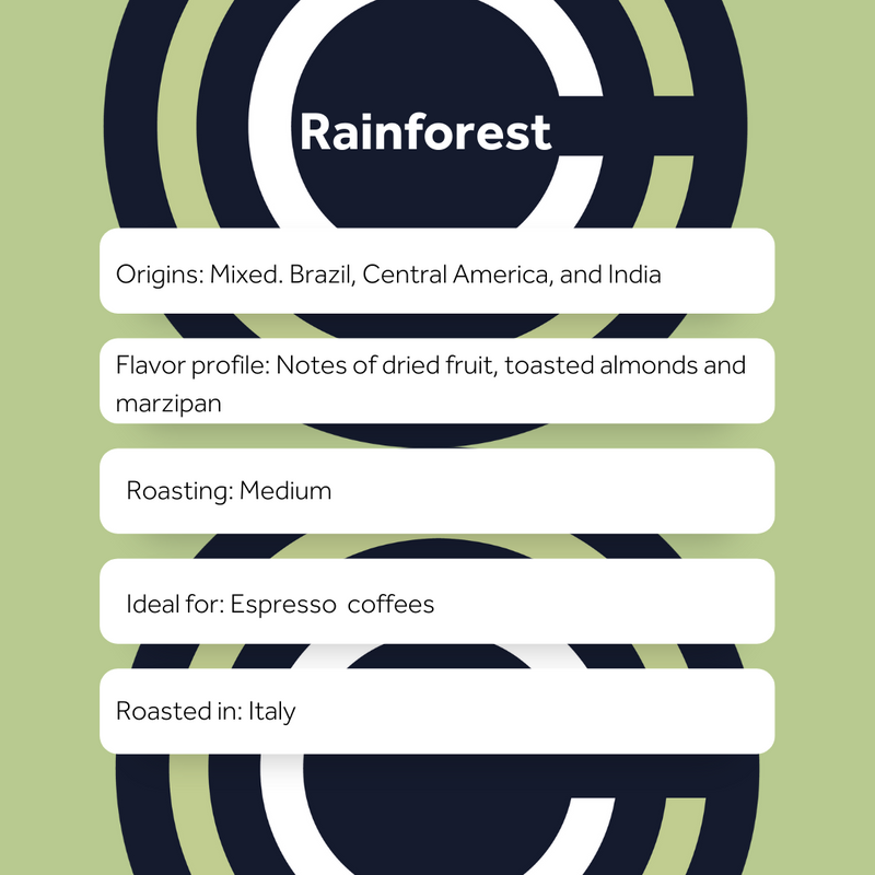 Cafesti Rainforest 200g