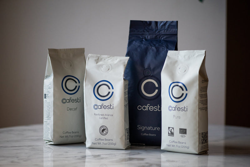 Machine & Coffee Subscription | Cafesti Barista Business
