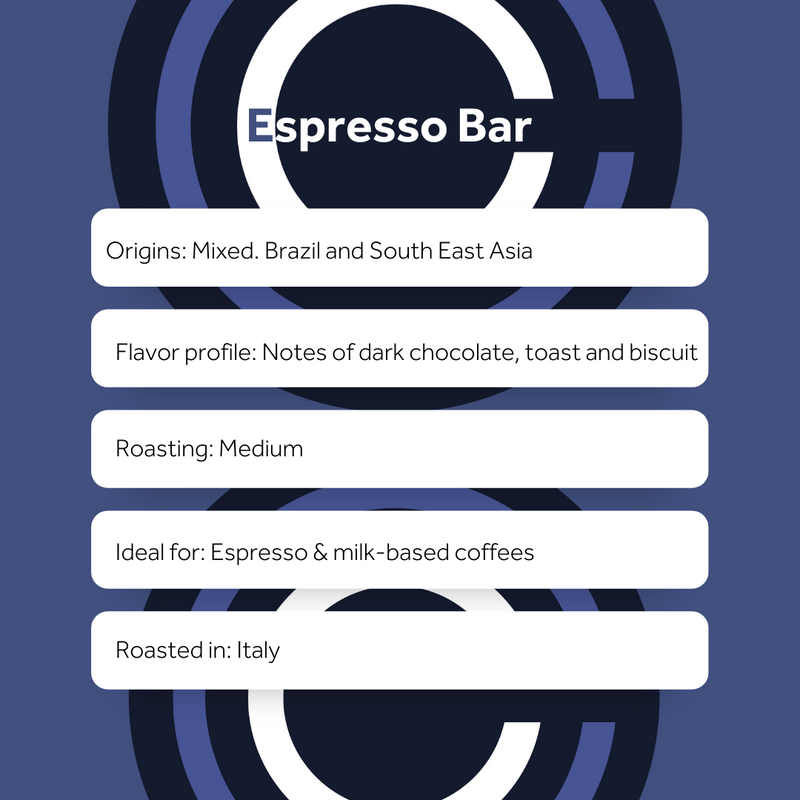 Espresso-Bar Whole Coffee Beans 1Kg