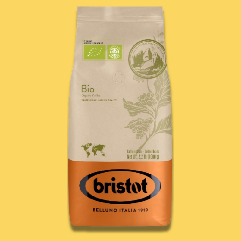 Bristot Bio Organic Beans - 1Kg