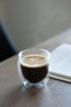 Glass Coffee Cups (80ml) - Pair