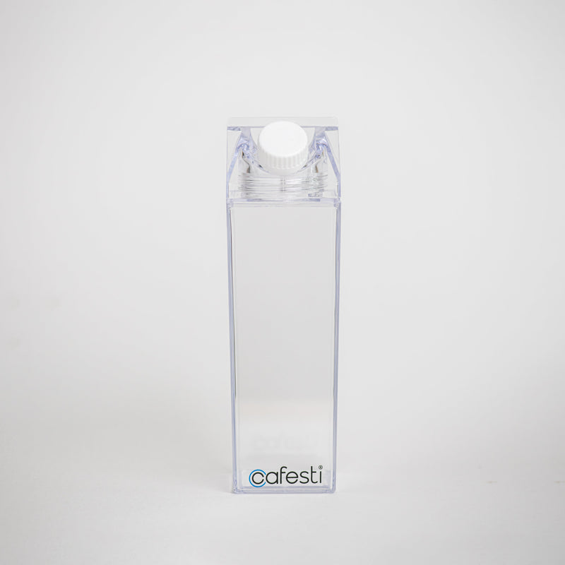 Clear milk container product shot -  accessory for cafesti coffee automatic coffee machines