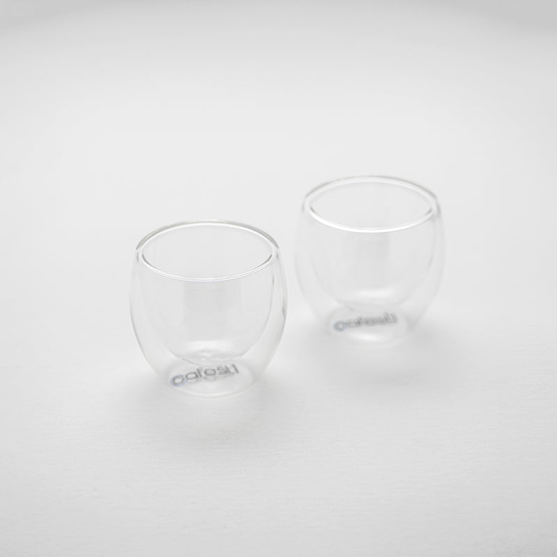 Glass Coffee Cups (80ml)