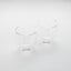Glass Coffee Cups (250ml) - Per pcs