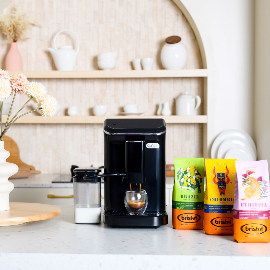 Cafesti Miny Automatic Coffee Machine | Festive Offer*