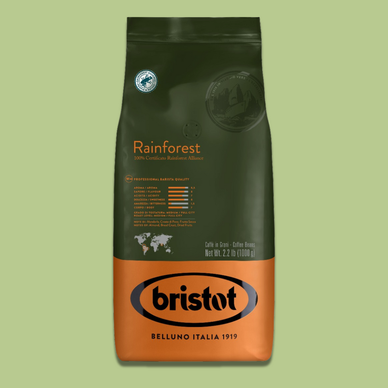 Bristot Rainforest Beans- 1Kg