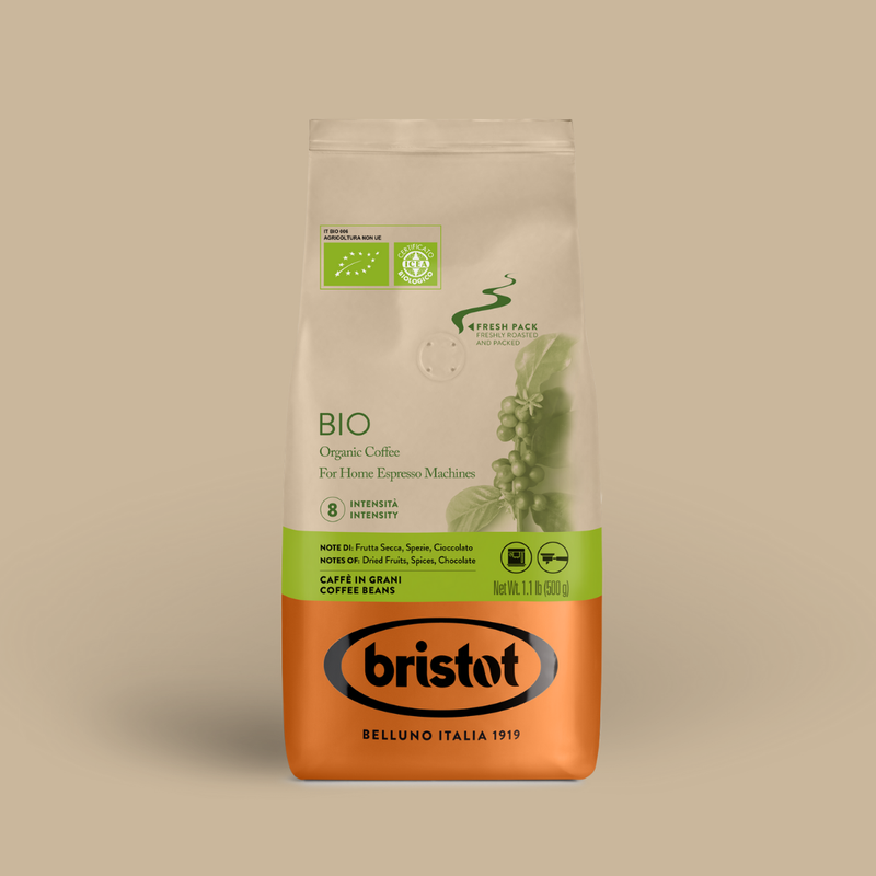 Bristot Bio Organic Beans - 500g Fresh Pack