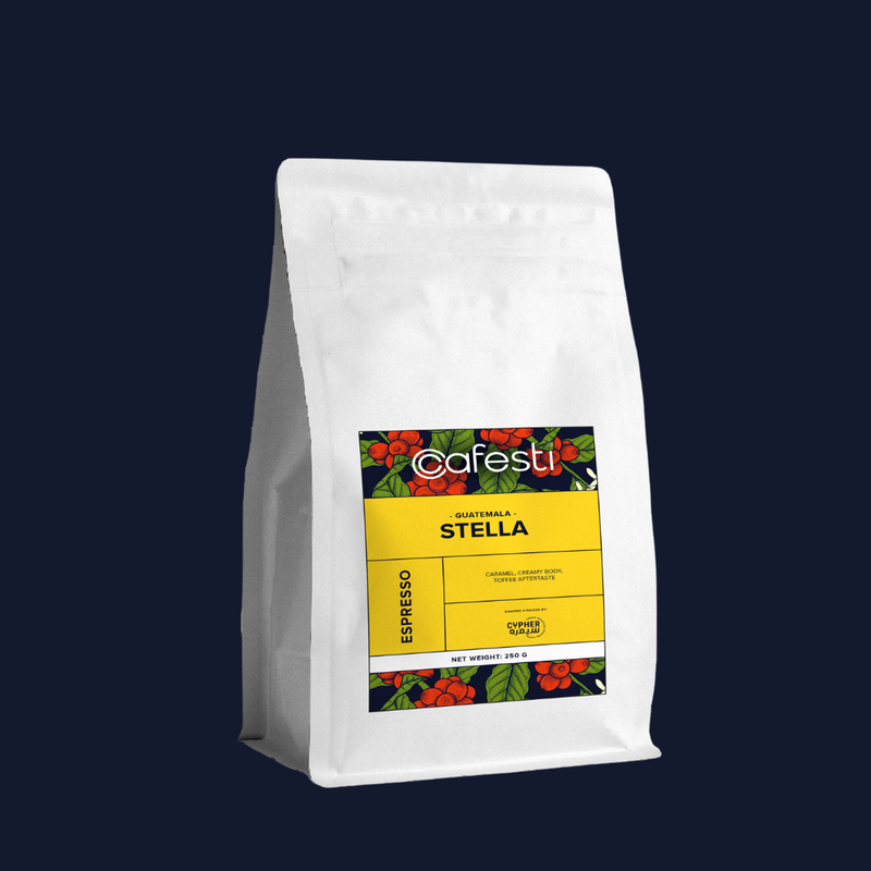 Cypher Stella Single Origin Coffee Beans - 250g