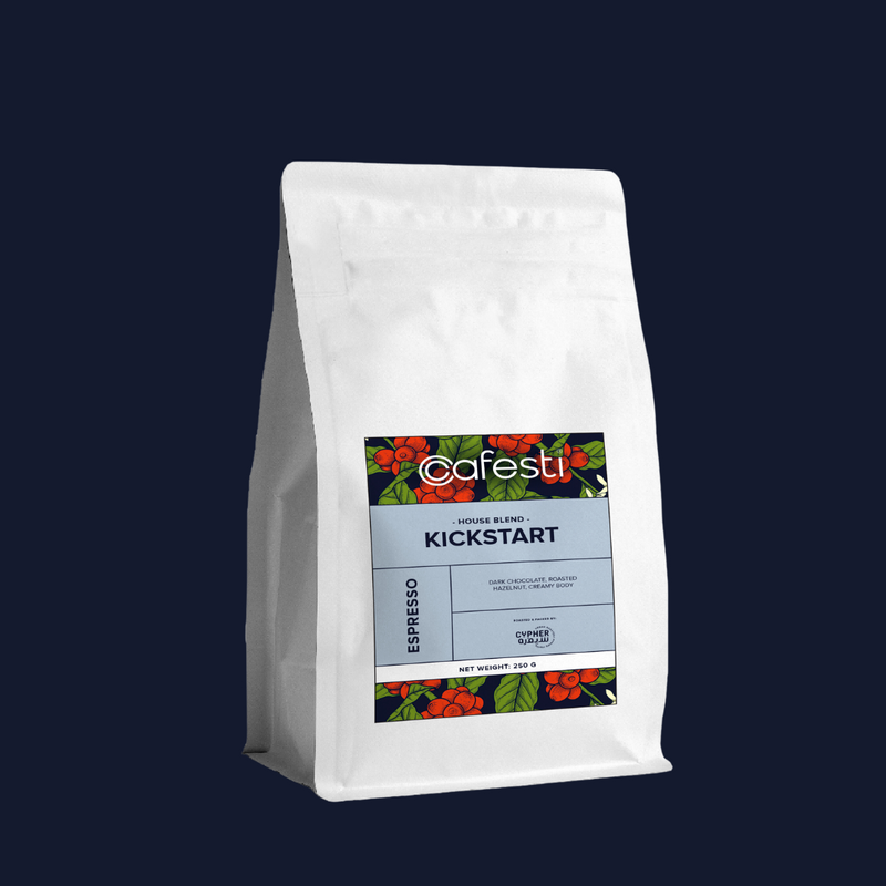 Cypher Kickstart House Blend Coffee Beans - 250g