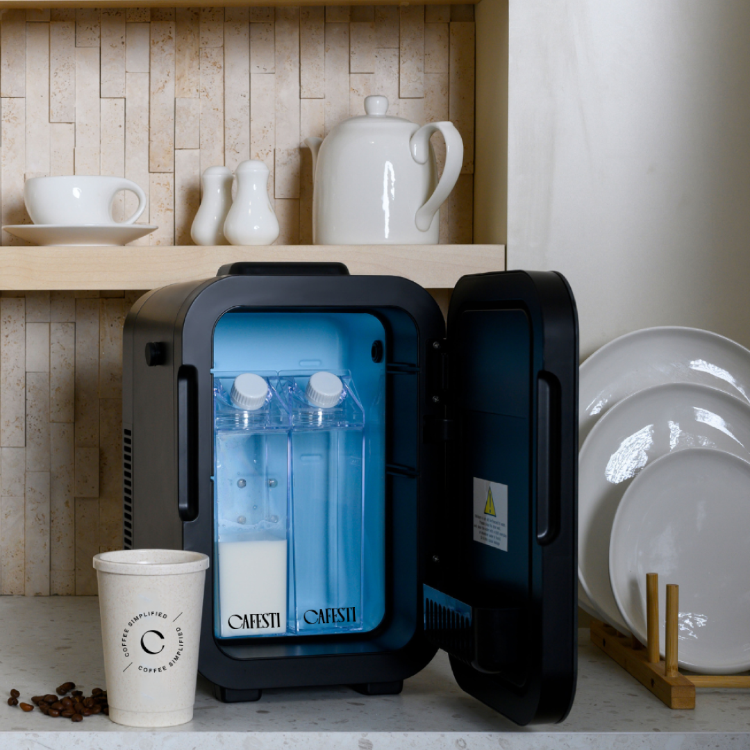 Cafesti Milk Fridge