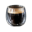 Glass Coffee Cups (250ml) - Per pcs