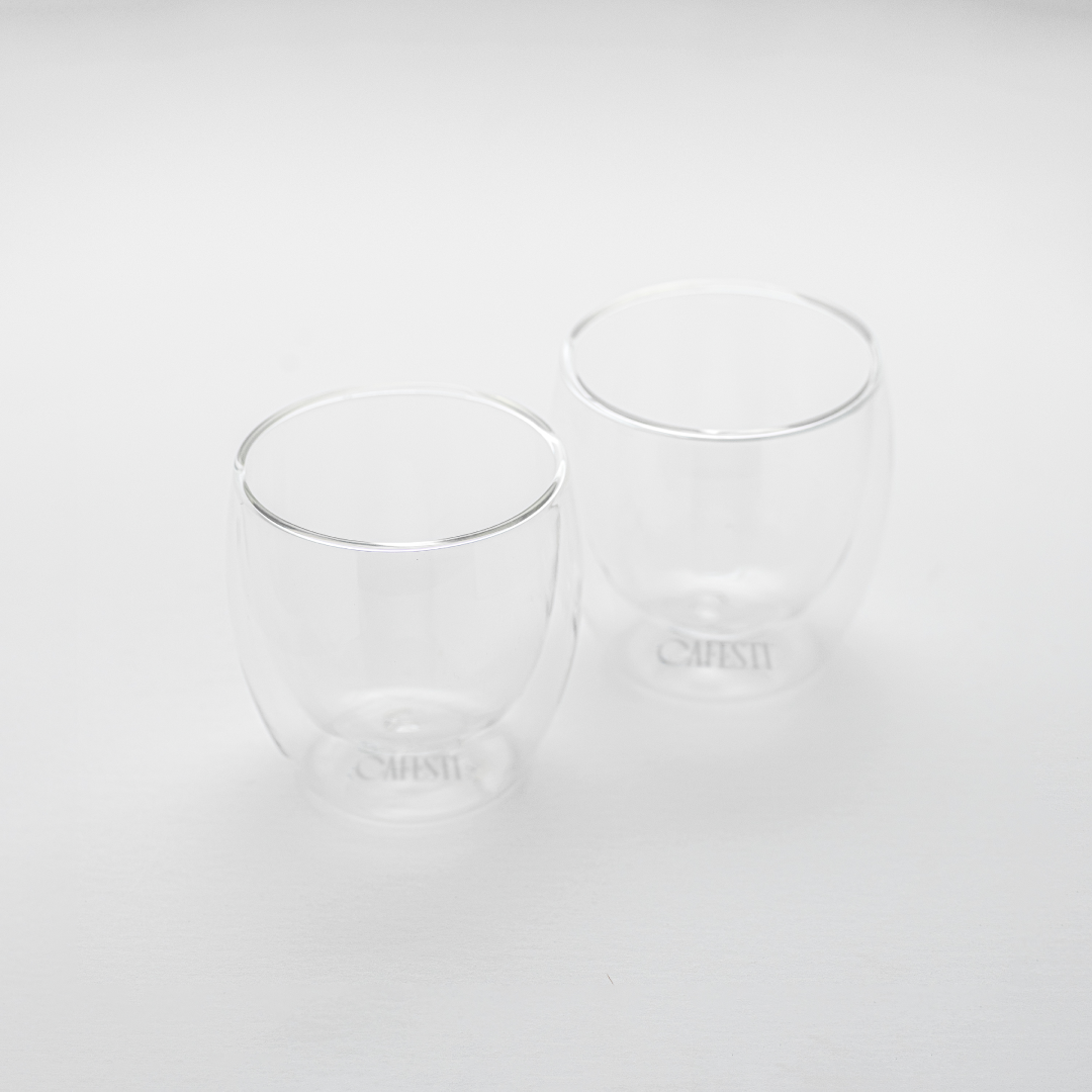 Glass Coffee Cup - 250ml