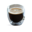 Glass Coffee Cups (80ml) - Pair