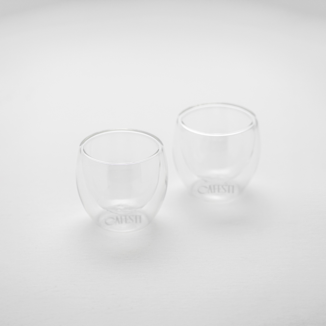 Glass Coffee Cup - 80ml