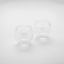 Glass Coffee Cups (80ml) - Pair