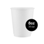 Heavy Duty Paper Cups - 8 oz or 4 oz - White