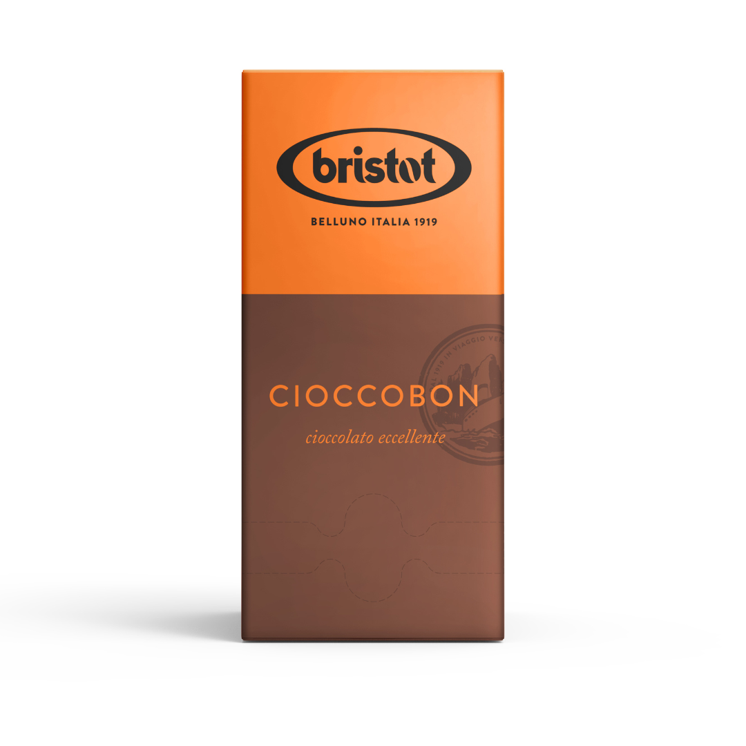 Cioccobon Dark Chocolate - 25 Sachets