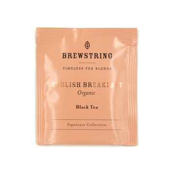 Organic English Breakfast Tea - 25pcs