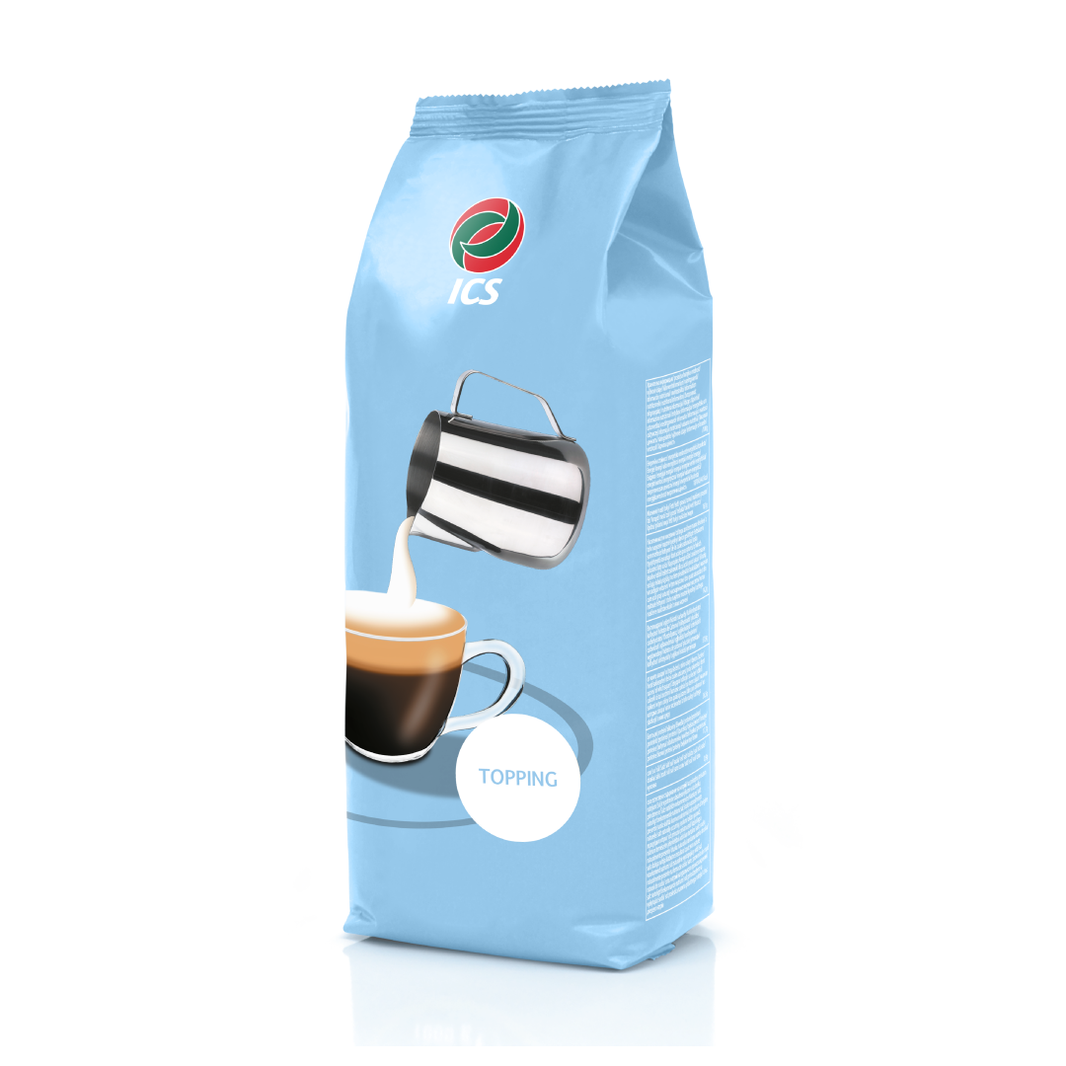 ICS Cappuccino Topping - 1Kg – Cafesti Coffee UAE