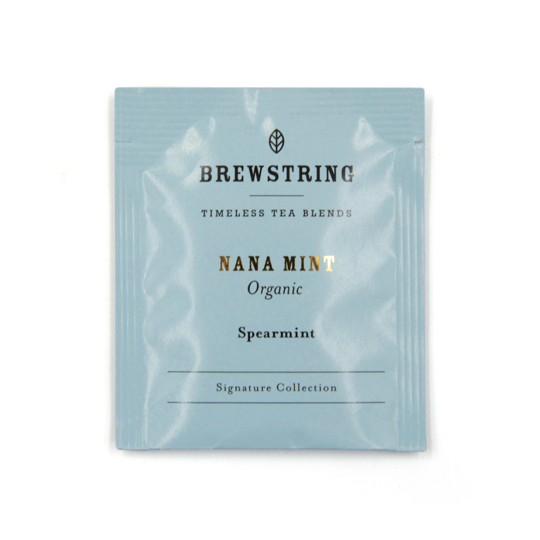 Organic Nana Mint Tea - 25pcs