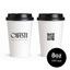 Branded Double Wall Paper Cups - 8 oz or 4 oz