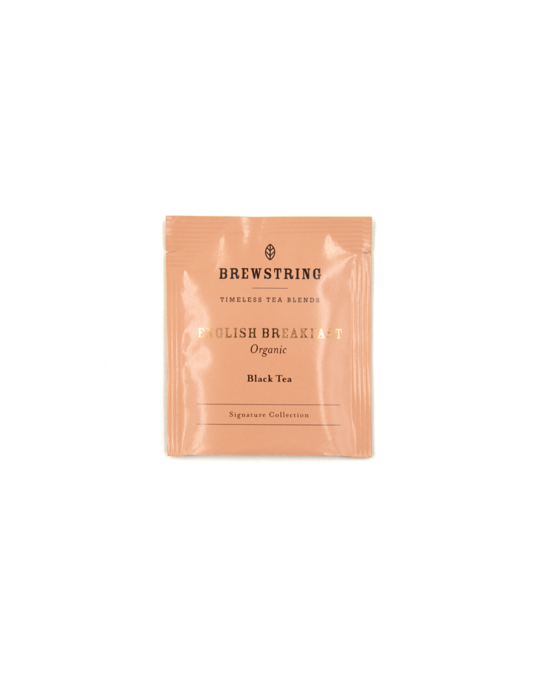 Organic English Breakfast Tea - 25pcs