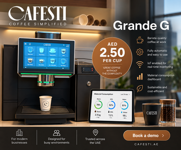 Cafesti Grande G — Pay-Per-Cup Plan