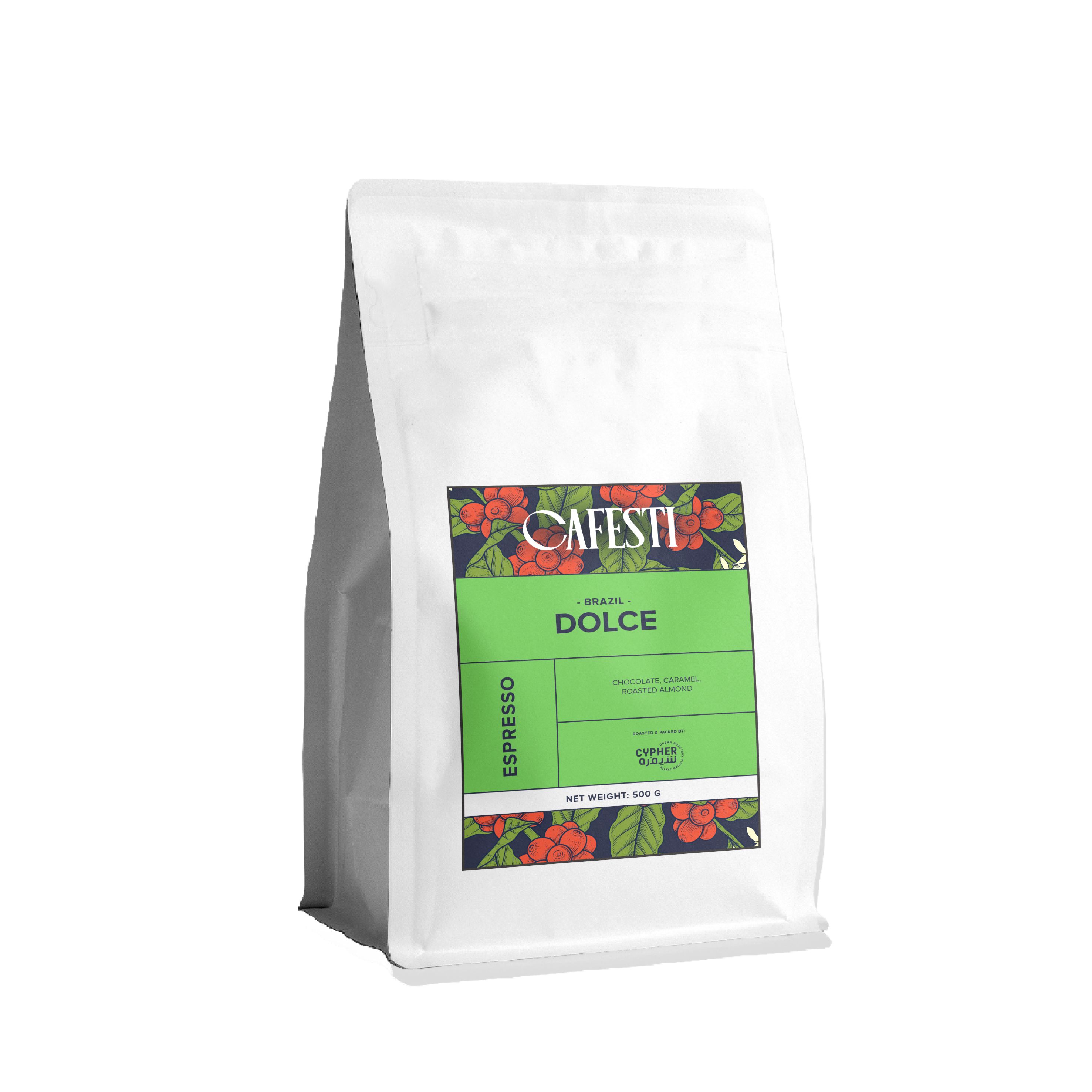 Cypher Dolce Brazil - 500g