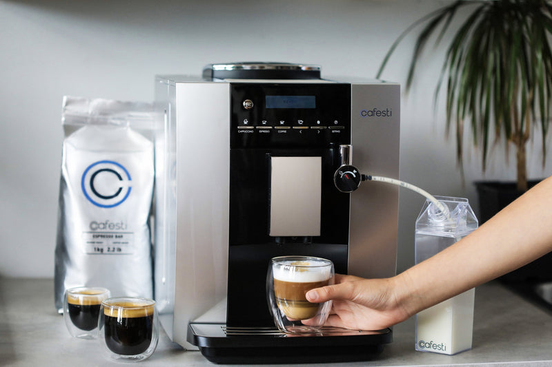 Lease Machine & Coffee Subscription | Cafesti Friend