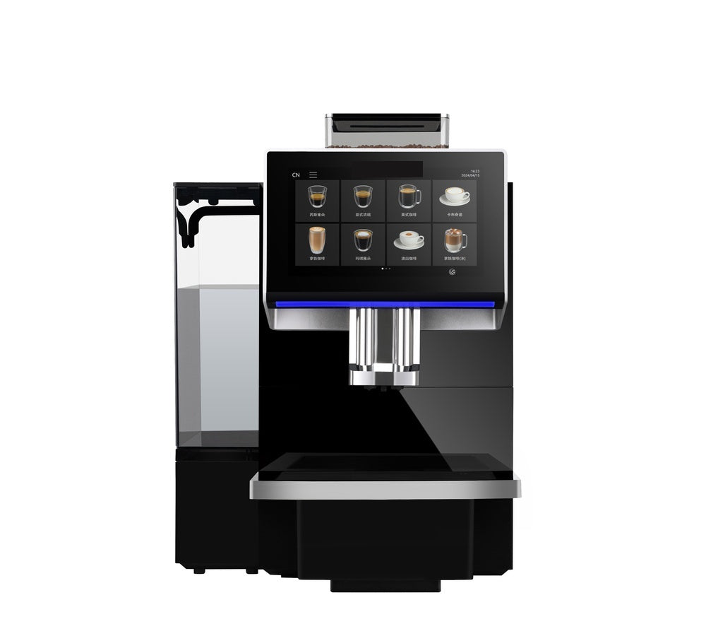 Cafesti Grande G automatic coffee machine front view