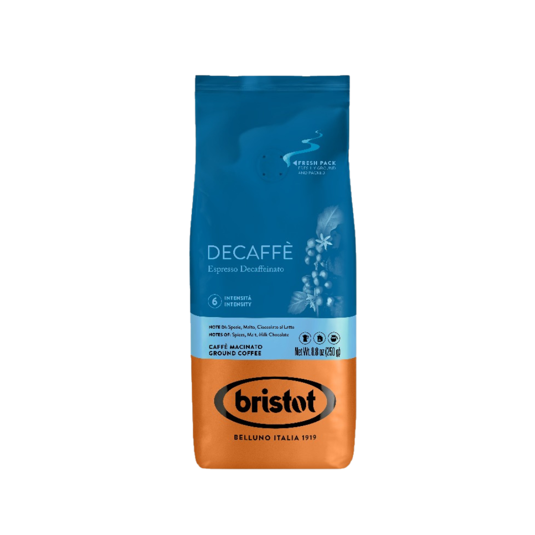 Bristot Decaf Ground Espresso - 250g