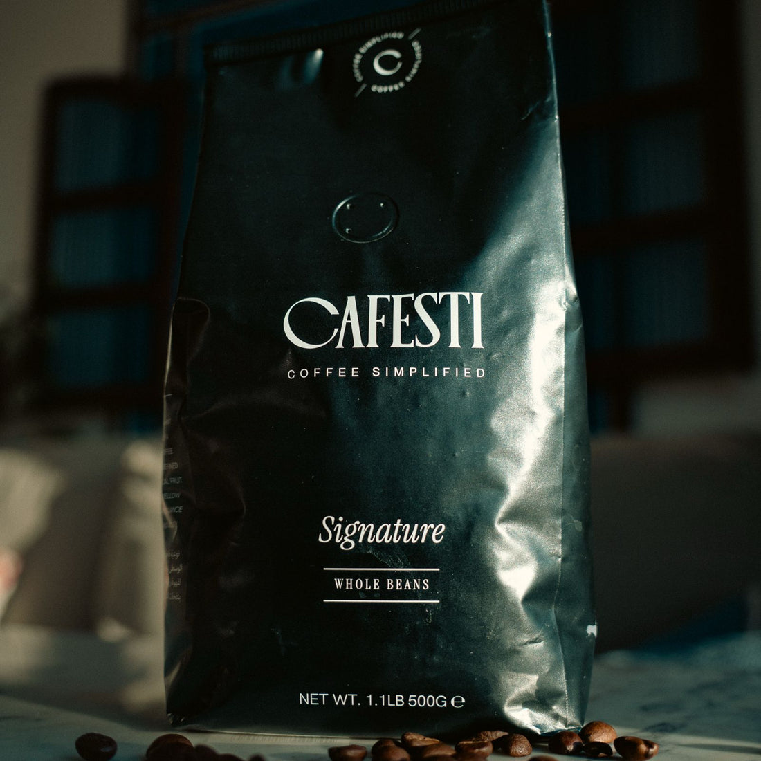 Cafesti Signature — 500g Whole Beans