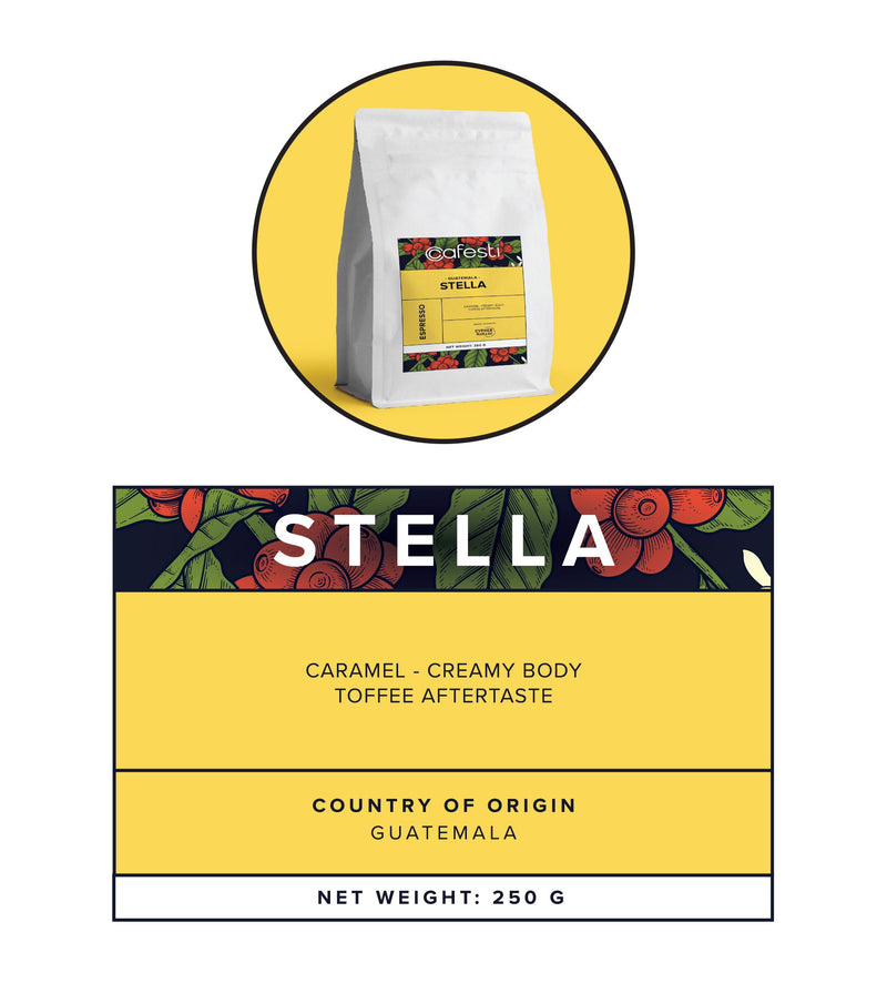 Cypher Stella Single Origin Coffee Beans - 250g