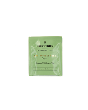 Organic Spring Green Tea - 25pcs